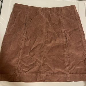 Free People Mini Skirt